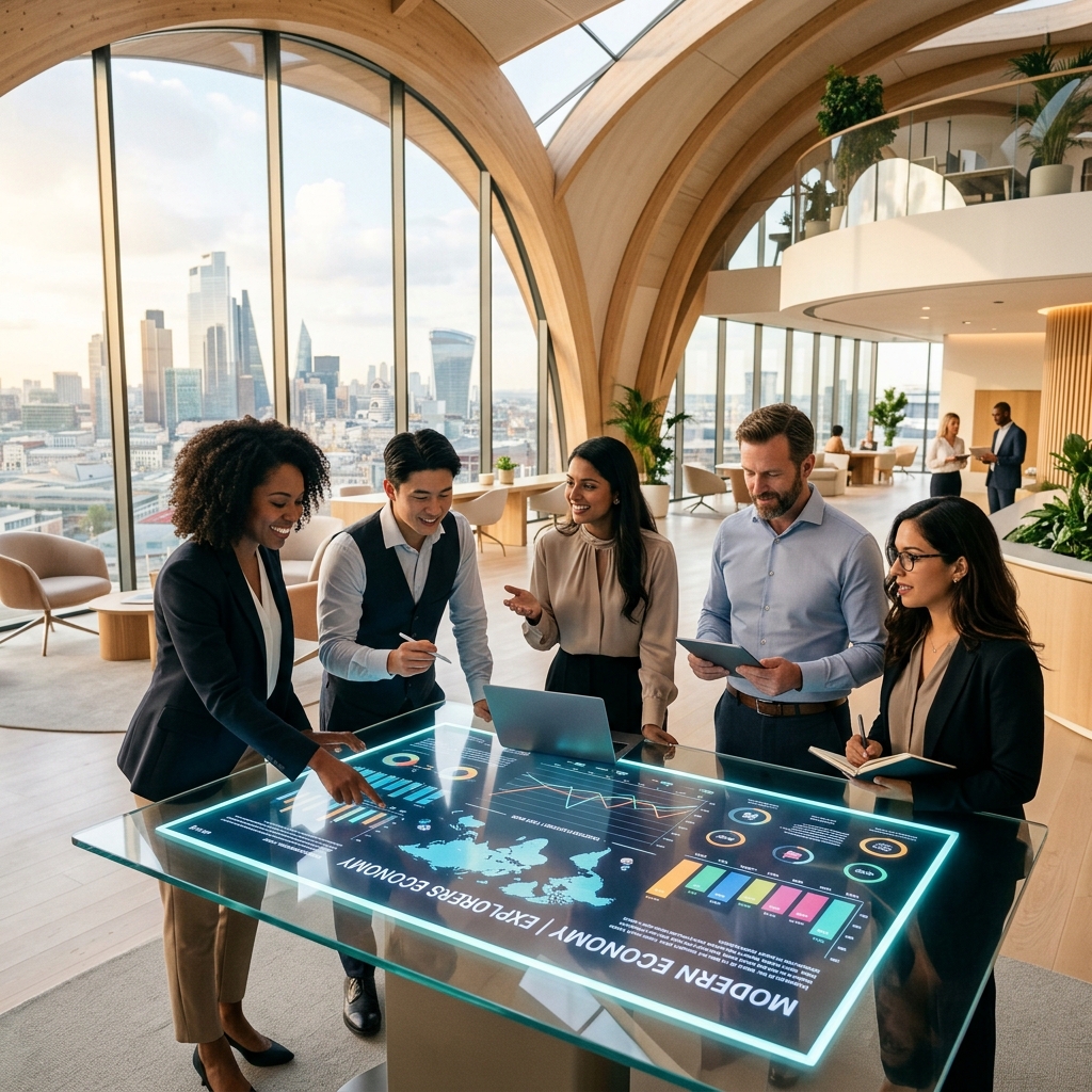 Human-centric professional collaboration